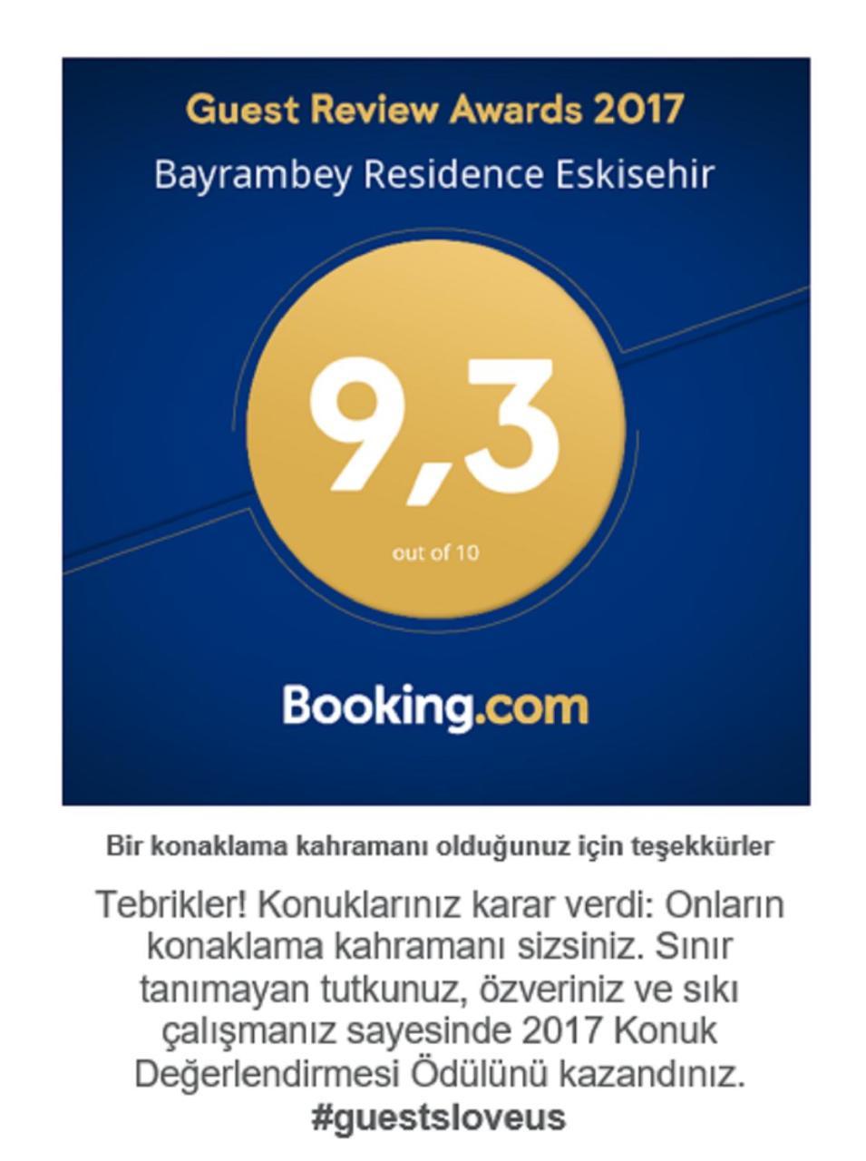 Bayrambey Residence เอสเกซีเฮียร์ ภายนอก รูปภาพ